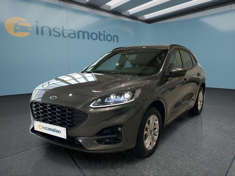 Grau Gebraucht 2022 Ford Kuga SUV | 28.599 € (Etwas zu teuer) - Bild 1/4