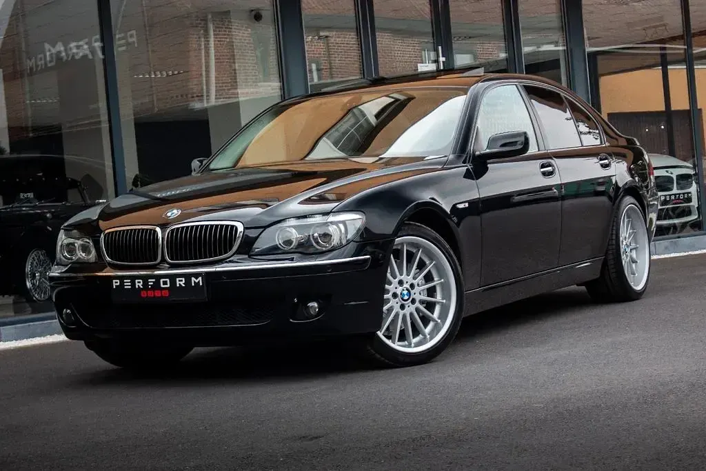 Gebraucht BMW 730 Performance 231 PS (169 kW) 2008 Schwarz Limousine