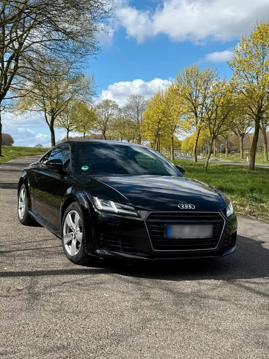 Usata Audi TT 180 CV (132 kW) 2016 Nero Coupé