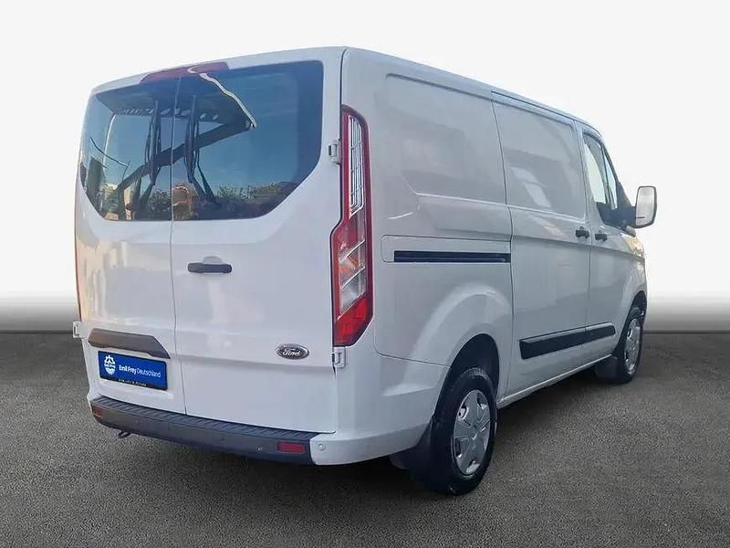 Gebraucht Ford Transit Custom Trend 105 PS (77 kW) 2022 Weiß Pickup