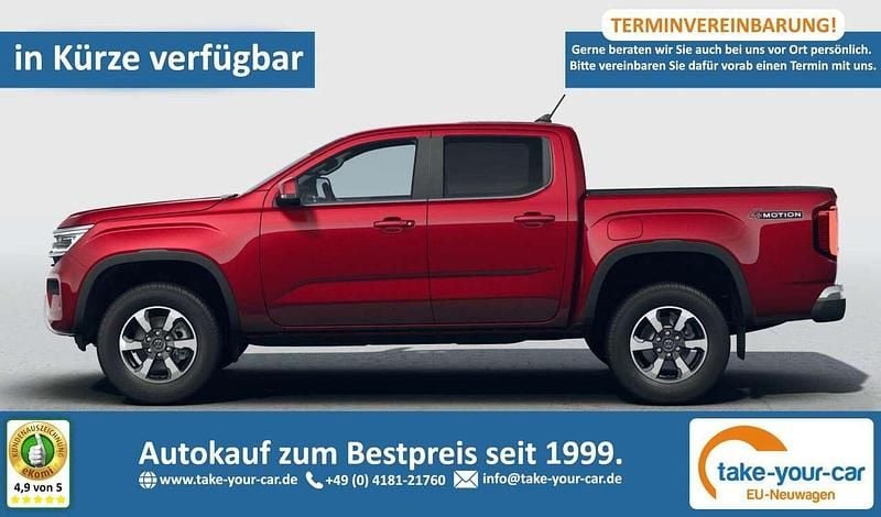 Deep red metallic Neu 2025 VW Amarok Style Abholung | 50.679 € (Superpreis) - Bild 1/4