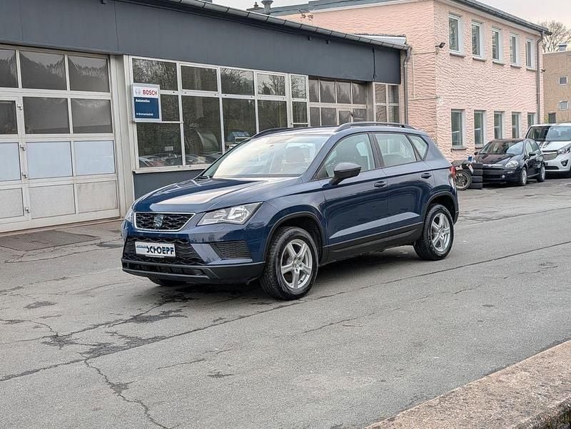 Blau Gebraucht 2017 Seat Ateca Reference SUV | 12.890 € (Guter Preis) - Bild 1/4