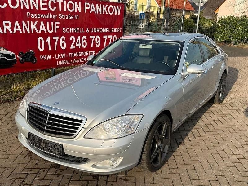 Gebraucht Mercedes S350 272 PS (200 kW) 2006 Silber Limousine