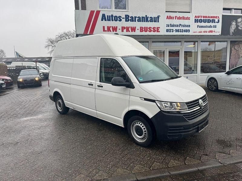 Weiß Gebraucht 2021 VW Transporter Van | 12.499 € (Superpreis) - Bild 1/4