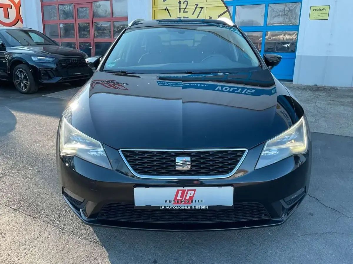 Gebraucht Seat Leon ST Style 110 PS (80 kW) 2012 Schwarz Kombi