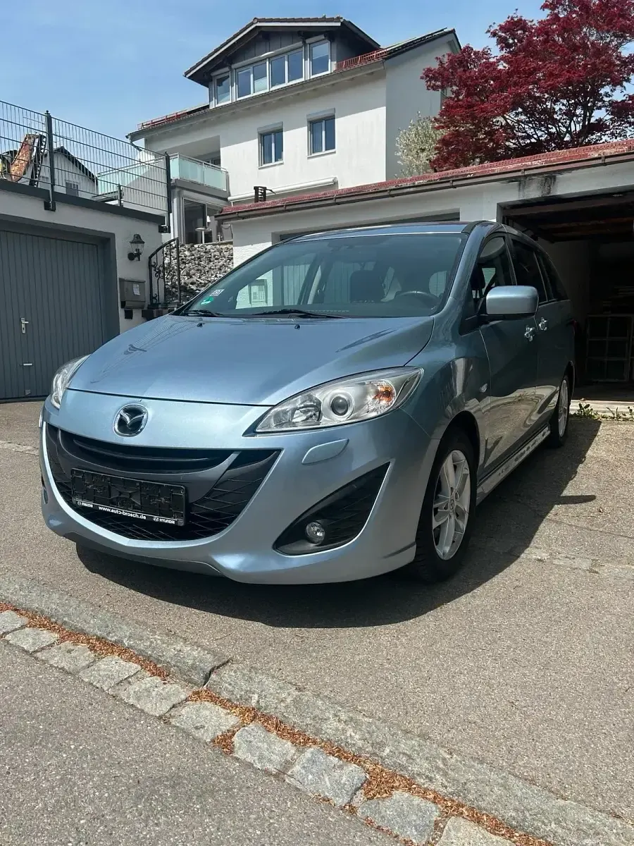 Usata Mazda 5 150 CV (110 kW) 2011 Blu Monovolume