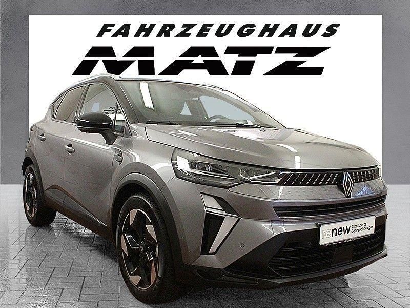 Gebraucht Renault Captur Techno 158 PS (116 kW) 2024 Grau SUV