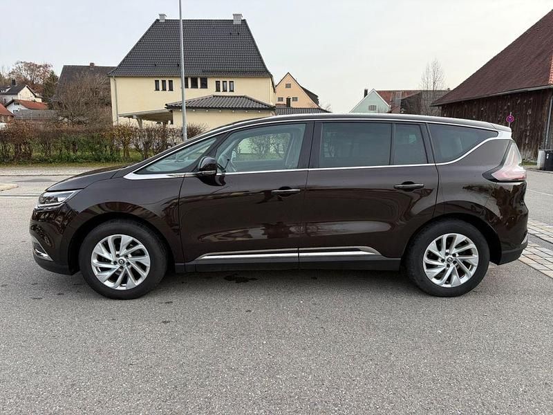 Gebraucht Renault Espace Initiale Paris 160 PS (117 kW) 2016 Braun Van / Kleinbus