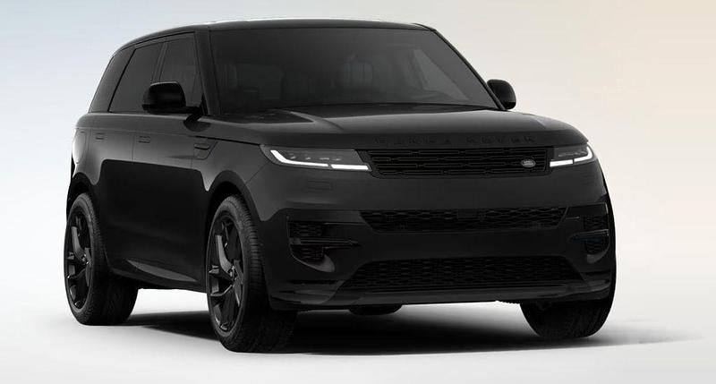 Schwarz Neu 2025 Land Rover Range Rover Sport SE Dynamic SUV | 113.450 € (Superpreis) - Bild 1/4
