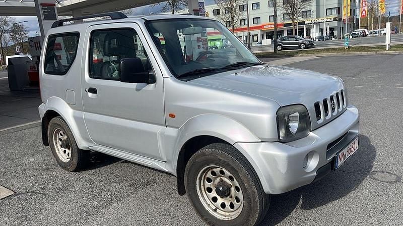 Gebraucht Suzuki Jimny Ranger 86 PS (63 kW) 2002 Silber SUV