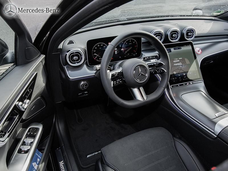 Gebraucht Mercedes C220 AMG 197 PS (144 kW) 2026 Metalliclack graphitgrau Kombi