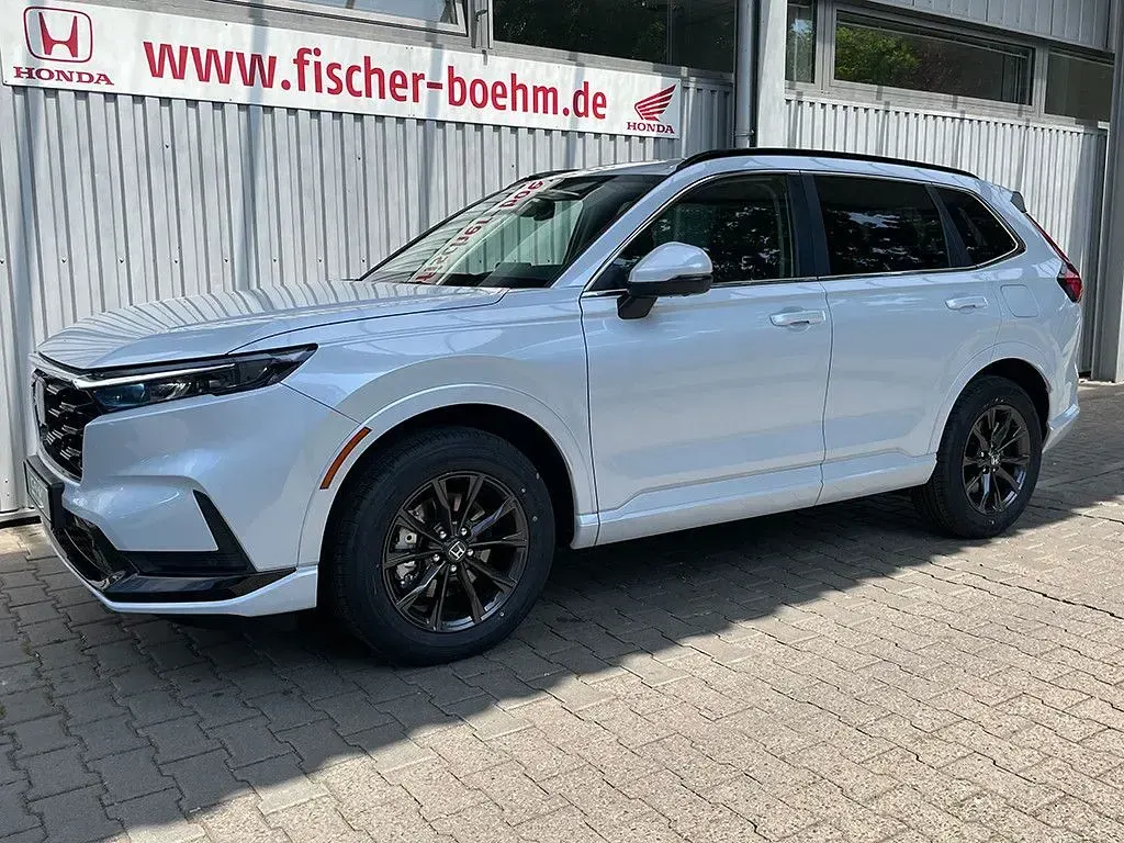 Neu Honda CR-V Advance 184 PS (135 kW) 2026 Weiß SUV
