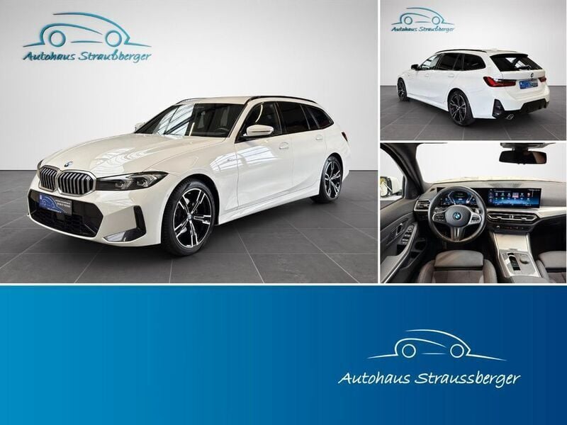 Weiß Gebraucht 2023 BMW 320 M Sport Kombi | 39.990 € (Fairer Preis) - Bild 1/4