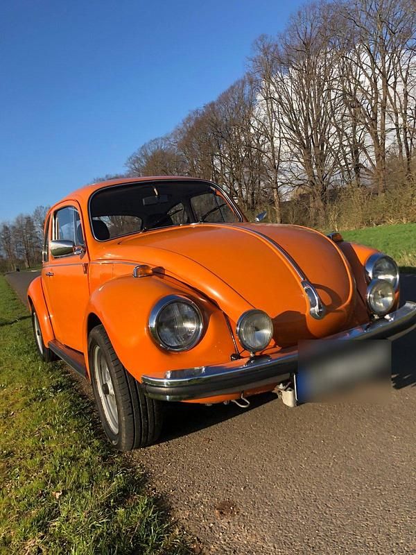 Gebraucht VW Käfer 80 PS (58 kW) 1970 Orange Limousine