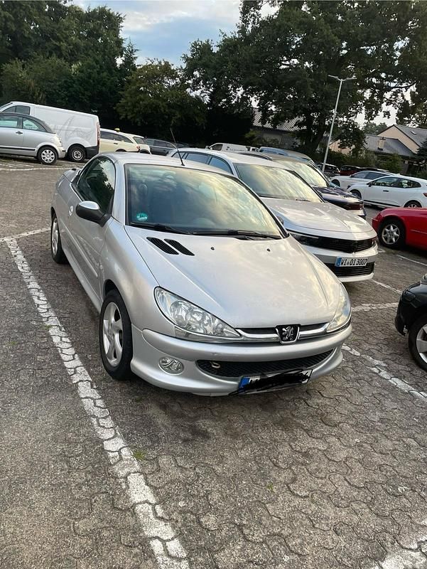 Gebraucht 2003 Peugeot 206 CC Cabrio | 580 € (Superpreis) - Bild 1/4