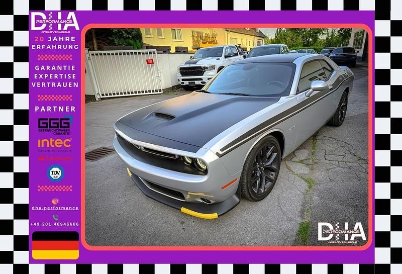 Silber Gebraucht 2021 Dodge Challenger Coupé | 34.987 € (Guter Preis) - Bild 1/4