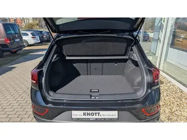 Gebraucht VW T-Roc Goal 150 PS (110 kW) 2024 Schwarz SUV