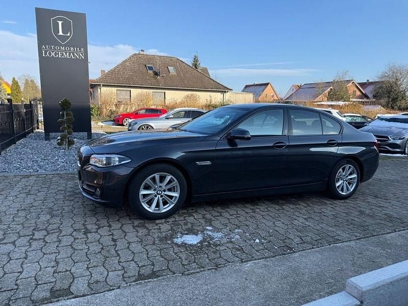 Gebraucht BMW 520 Performance 184 PS (135 kW) 2013 Grau Limousine