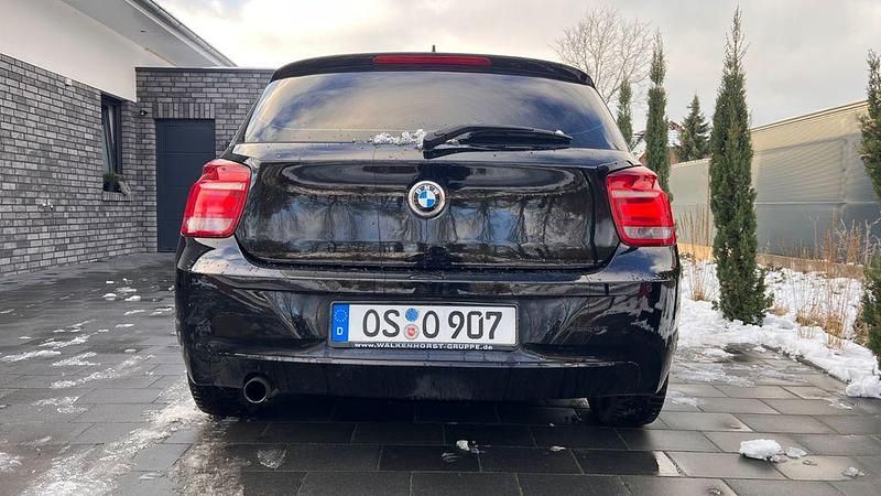 Gebraucht BMW 116 136 PS (100 kW) 2014 Schwarz Kleinwagen
