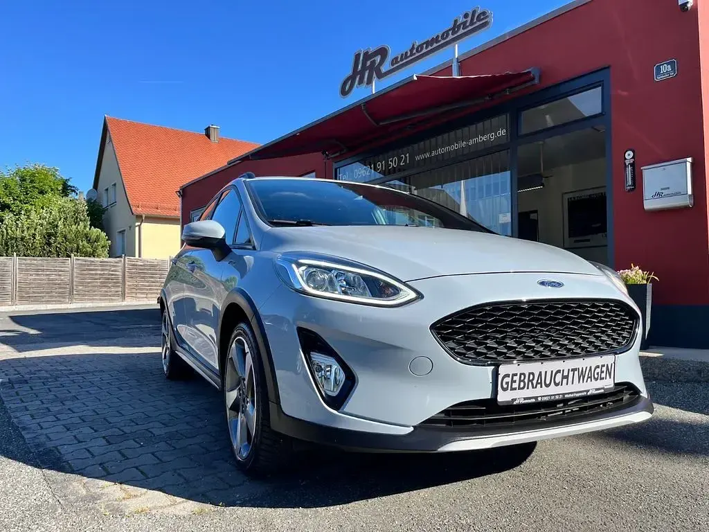 Gebraucht Ford Fiesta Active 125 PS (91 kW) 2019 Grau Kleinwagen