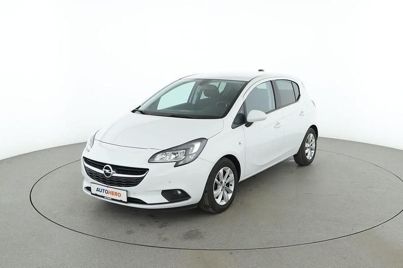 Weiß Gebraucht 2018 Opel Corsa Limousine | 8.100 € (Fairer Preis) - Bild 1/3