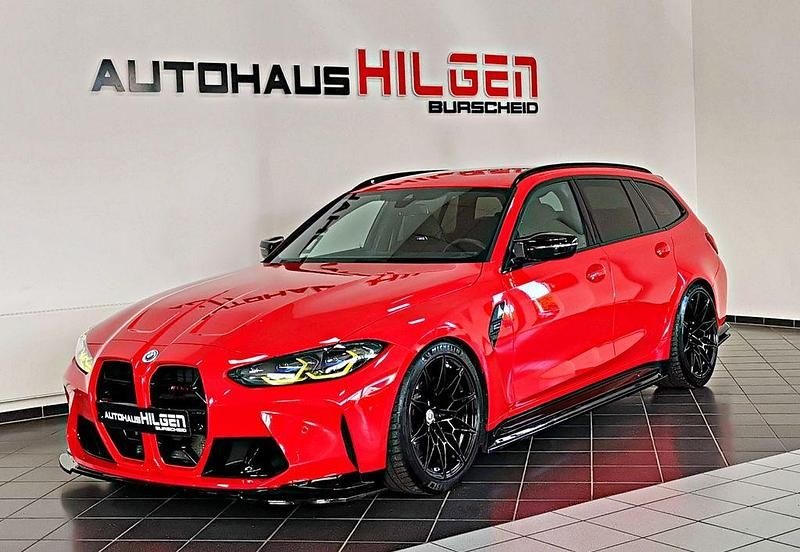 Rot Gebraucht 2024 BMW M3 Competition Edition Limousine | 87.950 € (Teuer) - Bild 1/4