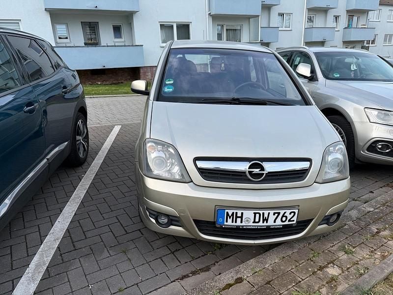 Gebraucht Opel Meriva 74 PS (54 kW) 2006 Gold Van / Kleinbus