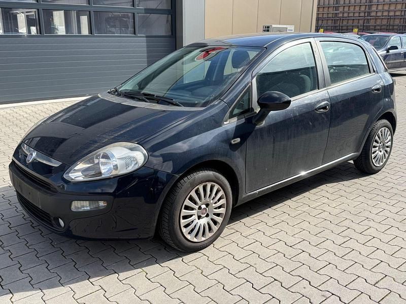 Gebraucht Fiat Punto Evo 75 PS (55 kW) 2011 Blau Kleinwagen