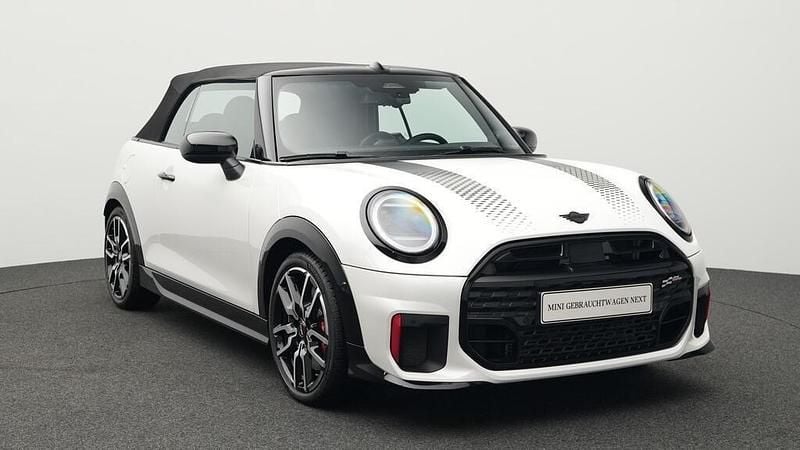 Gebraucht Mini John Cooper Works Cabriolet 231 PS (169 kW) 2024 Weiß Cabrio