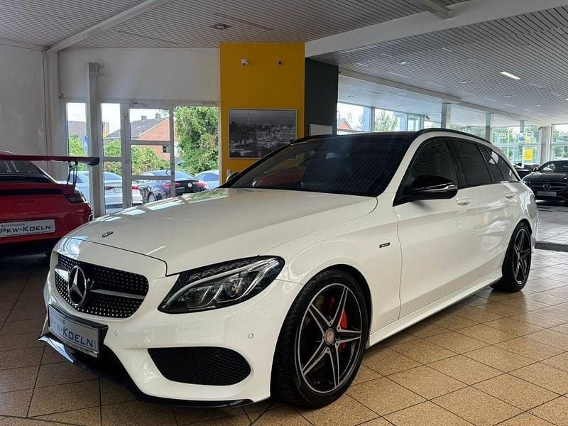 Weiß Gebraucht 2016 Mercedes C43 AMG AMG Limousine | 24.999 € (Superpreis) - Bild 1/4