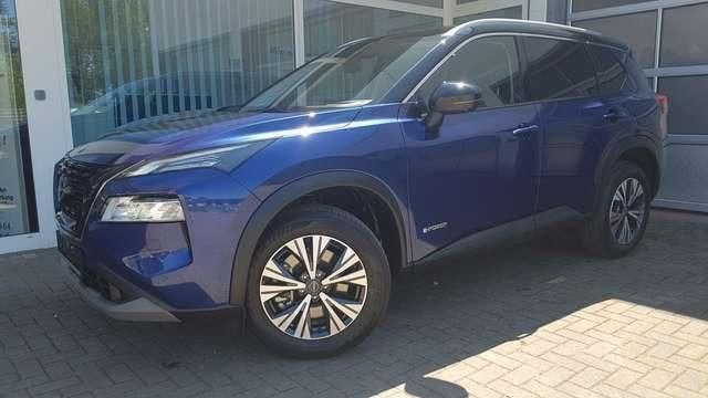 Blau metallic Gebraucht 2023 Nissan X-Trail N-Connecta SUV | 41.120 € (Fairer Preis) - Bild 1/4