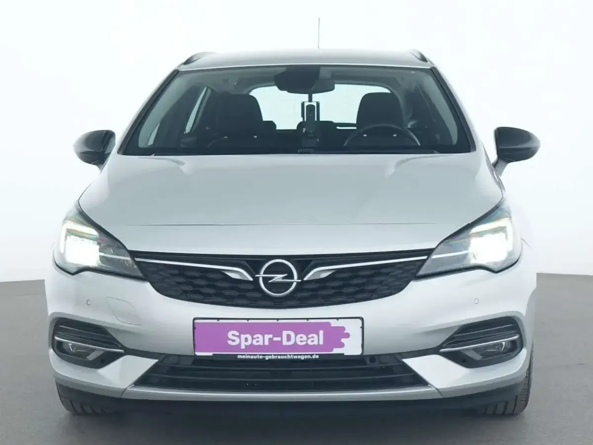 Gebraucht Opel Astra Business 110 PS (80 kW) 2021 Silber Kombi