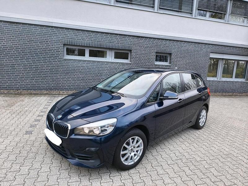Gebraucht BMW 218 Advantage 140 PS (102 kW) 2018 Blau Kombi