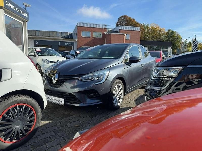 Titaniumgrau Gebraucht 2020 Renault Clio V Experience Limousine | 11.498 € (Fairer Preis) - Bild 1/4