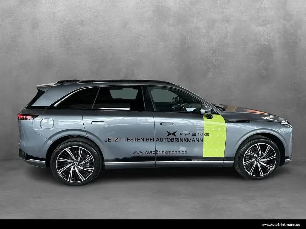 Brugt XPENG G9 RWD Long Range 258 kW (351 HK) 2026 Grå SUV