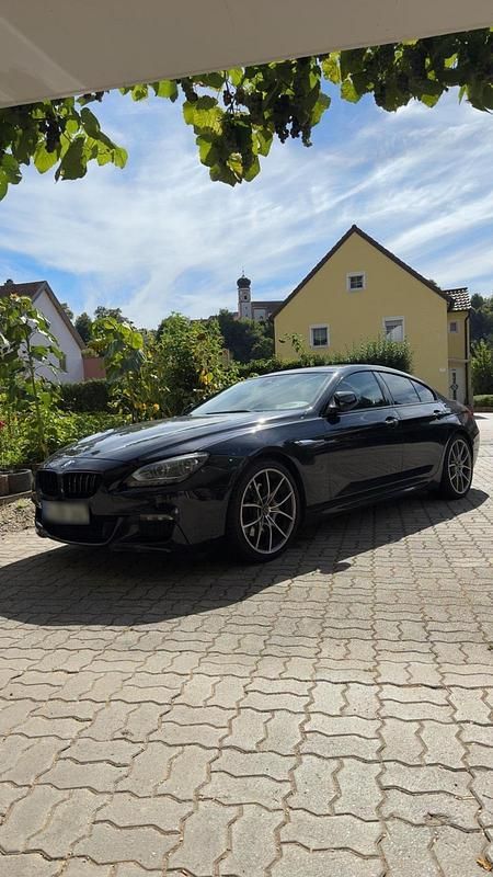 Gebraucht BMW 640 M Sport 313 PS (230 kW) 2012 Blau Coupé