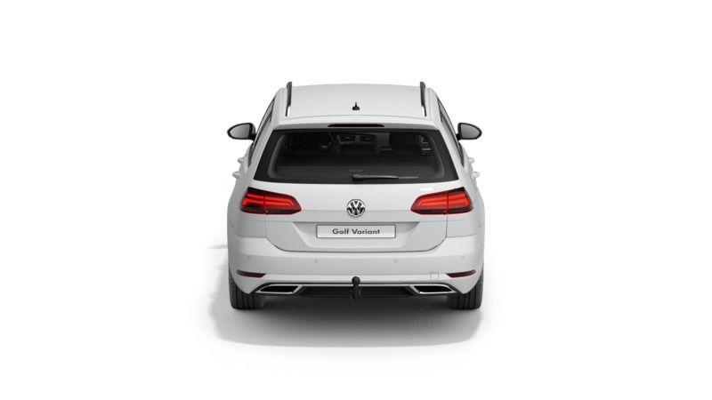 Gebraucht VW Golf VII Highline 150 PS (110 kW) 2020 Weiß Kombi