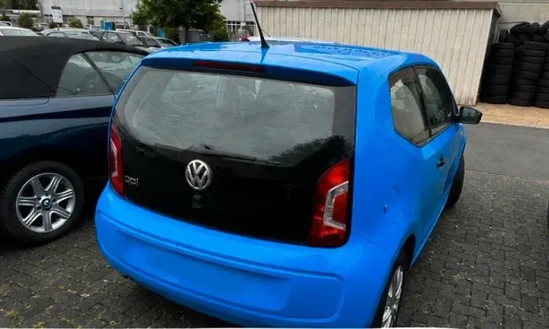 Gebraucht VW up! 60 PS (44 kW) 2015 Blau Kleinwagen