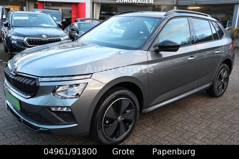 Grau Neu 2025 Skoda Kamiq Monte Carlo SUV | 29.800 € (Fairer Preis) - Bild 1/4