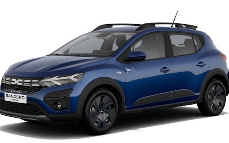 Blau Gebraucht 2025 Dacia Sandero Expression Kleinwagen | 17.880 € (Fairer Preis) - Bild 1/4