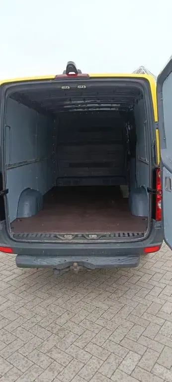 Gebraucht VW Crafter 109 PS (80 kW) 2016 Gelb Van