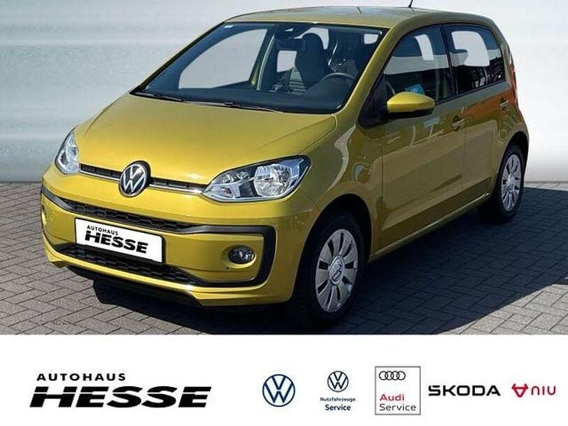 Gelb Gebraucht 2020 VW up! Kleinwagen | 8.980 € (Guter Preis) - Bild 1/4