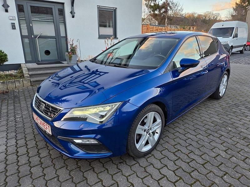 Blau Gebraucht 2019 Seat Leon Beats Limousine | 13.999 € (Guter Preis) - Bild 1/4