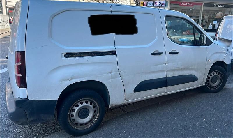 Gebraucht Opel Combo 101 PS (74 kW) 2021 Weiß Van / Kleinbus