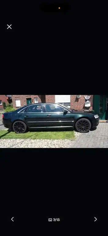 Gebraucht Audi A8 334 PS (245 kW) 2003 Grün Limousine