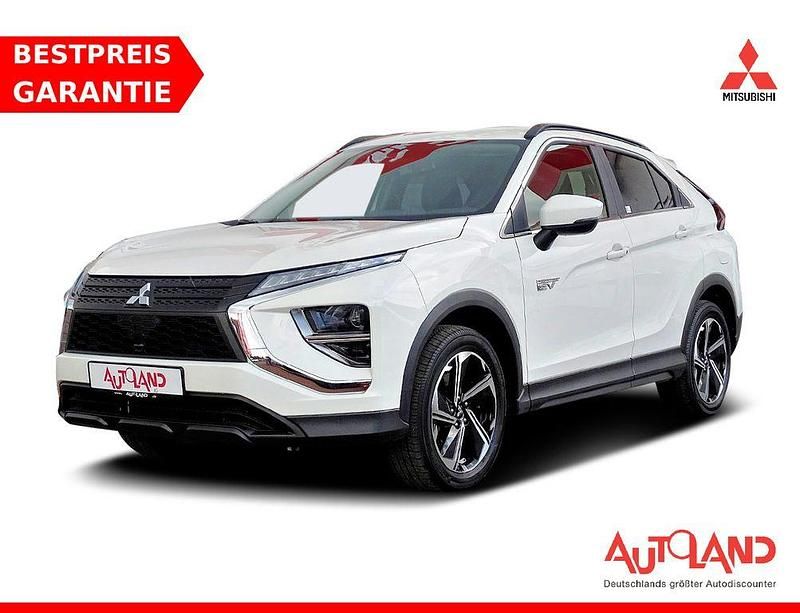 Weiß Gebraucht 2021 Mitsubishi Eclipse Cross Basis SUV | 22.950 € (Fairer Preis) - Bild 1/4