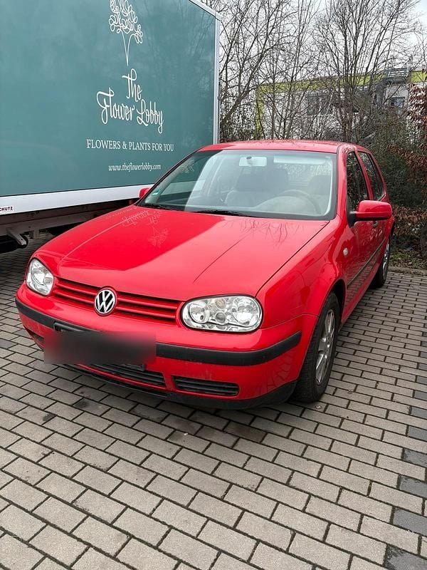 Gebraucht VW Golf IV 75 PS (55 kW) 2000 Rot Limousine