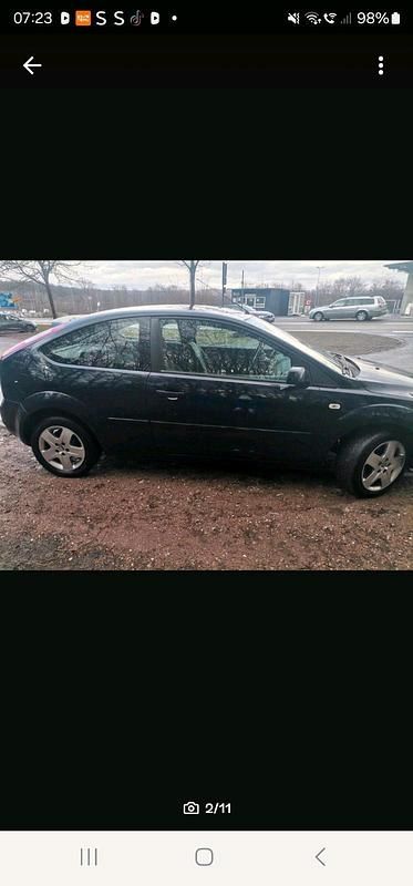 Usata Ford Focus 75 CV (55 kW) 2007 Blu Utilitaria