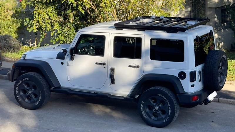 Gebraucht Jeep Wrangler Sahara 200 PS (147 kW) 2017 Weiß SUV