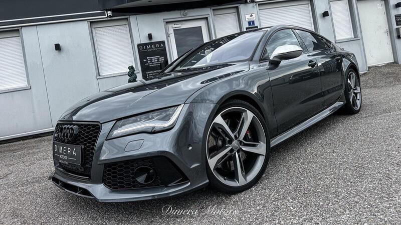 Grau Gebraucht 2013 Audi RS7 Kleinwagen | 43.000 € - Bild 1/4